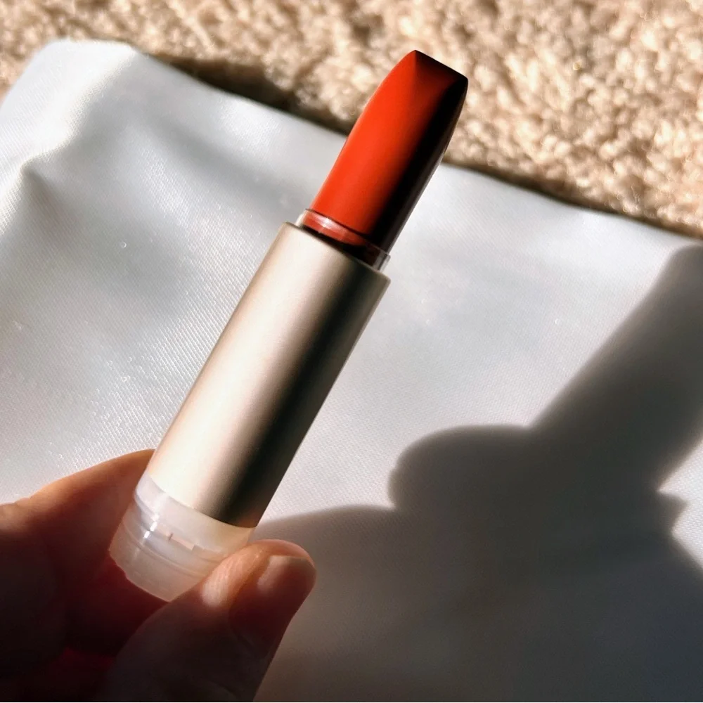 Rose Inc satin lip color & B by banila lip plumper
